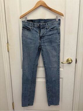 Abercrombie & Fitch Women's 29w 39L Skinny Light Blue Jeans